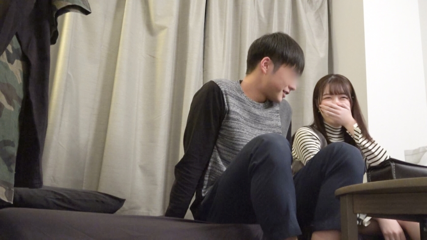 百戦錬磨のナンパ師のヤリ部屋で、連れ込みSEX隠し撮り 400 八重歯が光る笑顔が萌える！SEX初心者の保険レディを連れ込み！これぞ素人のリアルな反応！経験薄なキツマンをマッチョチ●コで進撃され快楽に堕ちていく！ ｜ 200GANA-3235 200gana-3235