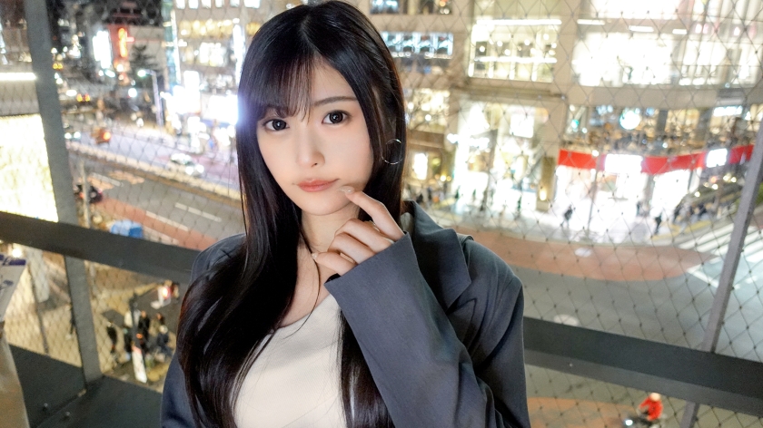 超絶美人神ボディの持ち主を渋谷でナンパ！自慢の手コキテクニック披露でイカせられそうに！綺麗な黒髪ロングとGカップのおっぱいを揺らして騎乗位で責めまくる姿に悶絶必須！ マジ軟派、初撮。 2205 ｜ 200GANA-3259 画像1 200gana-3259