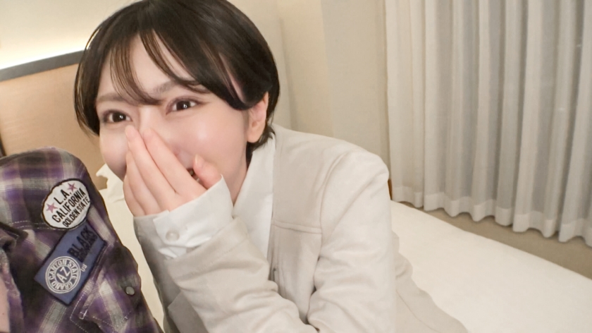 sp-200GANA-3261 マジ軟派AVレビュー 奥を突かれて「アッアッア」！ポルチオ大好き女はカラダをくねらせながら性の悦びを享受！彼氏いない歴3年の溜まった性欲は伊達じゃない！ マジ軟派、初撮。 2200 香椎佳穂 画像シーン01