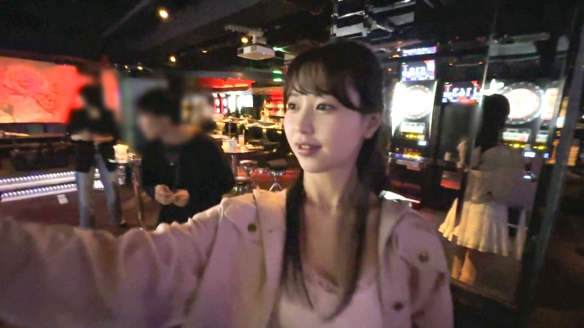 sp-200GANA-3271 マジ軟派AVレビュー 『もっと奥まで入るよ』小悪魔的彼女とダーツで勝負!ダーツは腕前はイマイチだけどセックスの腕前はピカイチ!体位を変える度にアクメアクメアクメ!!男のハートを狙い撃ち!! マジ軟派、初撮。 2211 五芭 画像シーン01