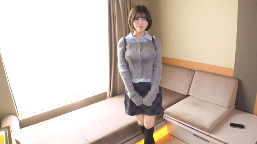 sp-200GANA-3340 AVレビュー メガネFカップ巨乳読書女子、お酒を飲むと豹変…！？お淑やかな雰囲気を纏いながら、実はムッツリスケベ！！デカい乳をぶら下げながら、ベロチューにジュポフェラのドスケベセックス開幕！ マジ軟派、初撮。 2260 凪宮ゆきの 画像シーン01