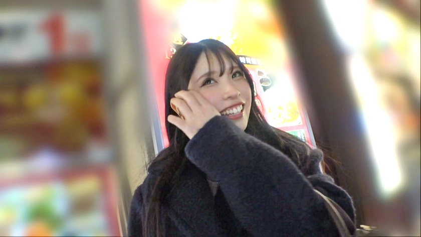 sp-200GANA-3416 AVレビュー 小動物系巨乳女子がエロ過ぎw常にキープ君を何人も抱えてSEX三昧w言葉の駆け引きなんていらない！激しく突く度に揺れる長い髪とおっぱいは芸術だ！ マジ軟派、初撮。 2321 川乃みな 画像シーン02