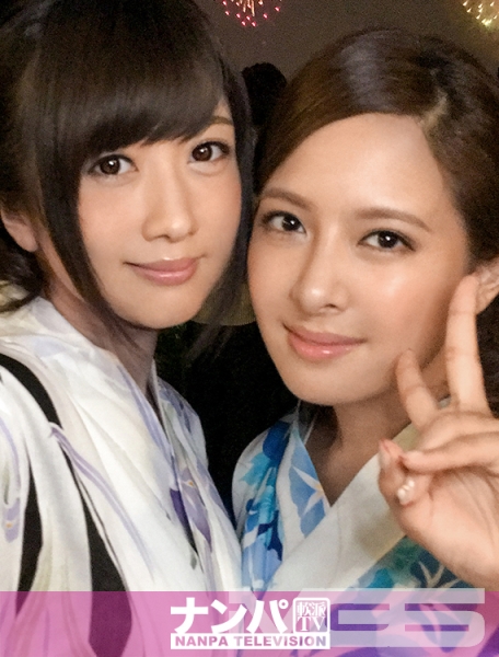 花火大会ナンパ 01 in 横浜