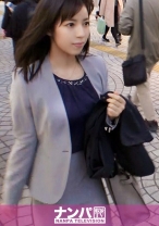 マジ軟派、初撮。 1322 新宿で見つけた縁起良き名前の美女「れいわ」さん♪ホテルに連れ込み、ストッキング引き裂いて豪快潮吹き♪スレンダーな体型が際立つ立ちバックは必見！！