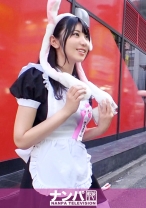 マジ軟派、初撮。 1374 失敗続きの秋葉原ナンパ釣行…日も暮れて諦めかけたその時、メイドカフェ「燃える下心」の看板娘がエサにかかる♪顔立ち、スタイル超一流♪もち肌美巨乳の極上パイズリ♪