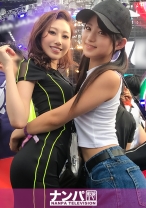U●TRA J●PANナンパ！ セクシーお姉さんとJDの仲良しイトコを捕獲成功！ホテルで飲もうよと誘いこんだら…その気になっちゃったの巻【4P乱交】