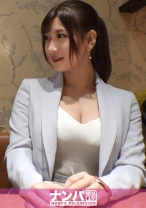 マジ軟派、初撮。 1626 巨漢男優の大食いチャレンジを応援してくれた美人受付嬢をホテルへ連れ込み！彼女へふざけてチ○ポを差し出すと笑いながらも手コキしてくれて…あらゆる体位で揺れまくるデカパイに釘付け！