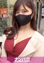 マジ軟派、初撮。 1728 F乳看護師ナンパ成功！経験人数3ケタ！アプリで男を漁りまくるこの女、チ●ポを見せると即発情！大量潮吹き、自ら激しく腰を振って絶頂、下品な声で喘ぎまくる想像を絶する淫乱っぷり！！