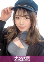 マジ軟派、初撮。 1786 Fカップの肉感ボディがエロい女子大生をナンパ！ラウンジのバイトで大人たちを手玉に取り、大好きなSEXまでして荒稼ぎするツワモノ！謝礼に釣られて色白ムッチリな裸体があらわに…