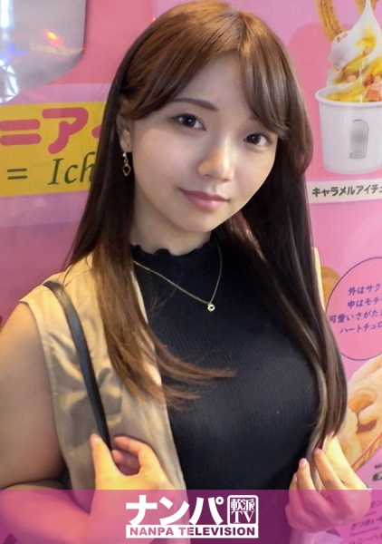 マジ軟派、初撮。 1827 浮気なんて一度もしたことのない真面目美人にAVの撮影交渉！謝礼に流され男優のテクと巨根に翻弄されまん汁ダラダラで喘ぎまくる！「優しいSEX…