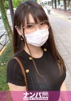 マジ軟派、初撮。 1875 メガネ巨乳のOLさん！今夜片想いの人と約束があるけど…スタッフのたくましい体によだれ垂らしてOKしちゃいました！ドMのスケベボディがアンアンエビ反り大絶叫！