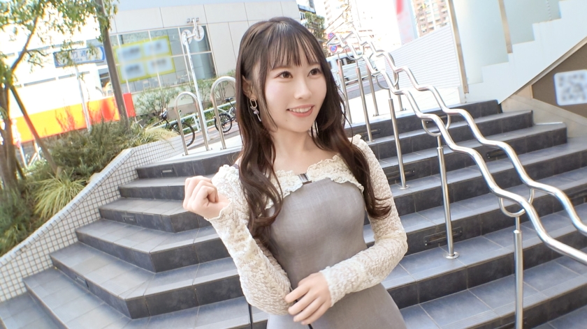 【渋谷×色白美少女】彼氏募集中の料理好き女子をお米ナンパでゲット!?まさかの炊飯トークからホテルで自炊プレイ!止まらぬ潮吹きでベッド水没寸前!?史上最多の潮吹き記録更新でレコード大賞確定ww マジ軟派、初撮。 2218 画像1
