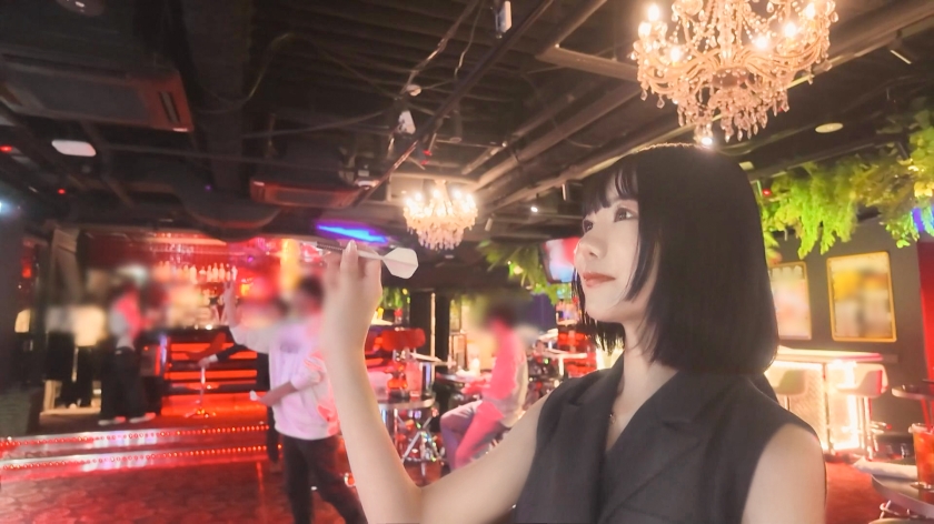 黒髪ショートヘアーを酒場でナンパ！！首筋をなぞられるたびに、オ●ンコキュッキュ！！ドМな彼女はおチ●ポだ～いすき！！最後はお口発射でごっくん！！ マジ軟派、初撮。 2212 画像2