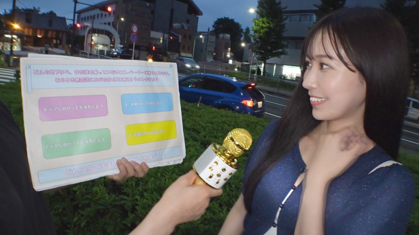 心理テストで街中ナンパ!上品な彼女の糸ひきオマ●コは良い意味でお下品!清楚なピアノの先生が見せた手コキでの手つきは鍵盤を叩くように繊細でした! マジ軟派、初撮。 2215 画像1