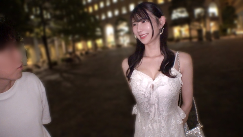 【汐留リアルナンパ】アーティスト系スレンダー美女に路上声かけ→想定外の神食いつき！ そのままホテルへ直行し、脱いだ瞬間ギャップ全開の大人ボディが覚醒！！ 一目惚れナンパから依存級セックスに急展開！！ マジ軟派、初撮。 2233 画像1