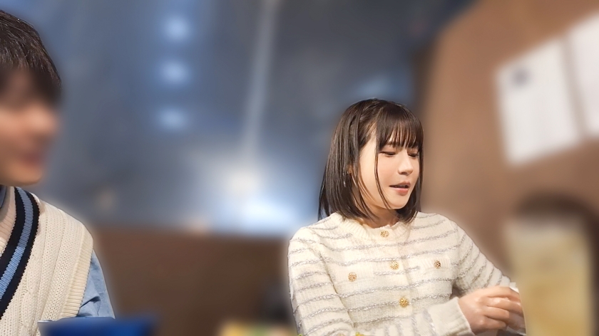 運命を感じた気がする…！笑顔が絶えない可愛い女の子が俺のテクで落とすまでの最高の瞬間！ マジ軟派、初撮。 2300 画像1