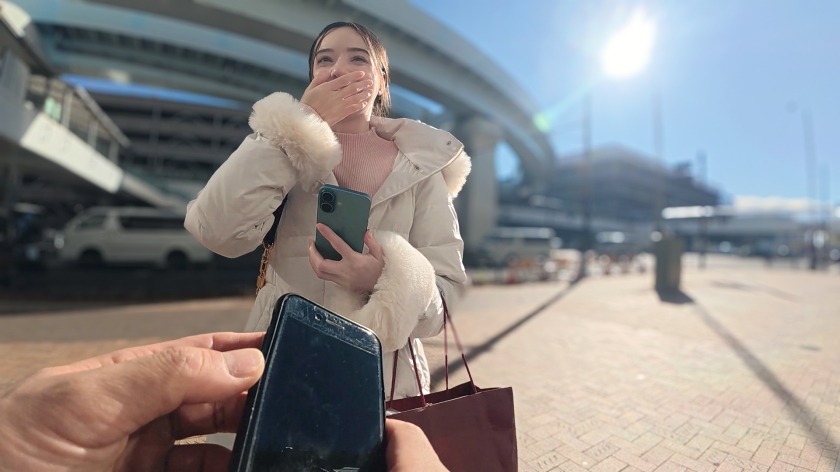かりな 30歳 アパレル店員 マジ軟派、初撮。 200GANA-3400 サンプル画像4