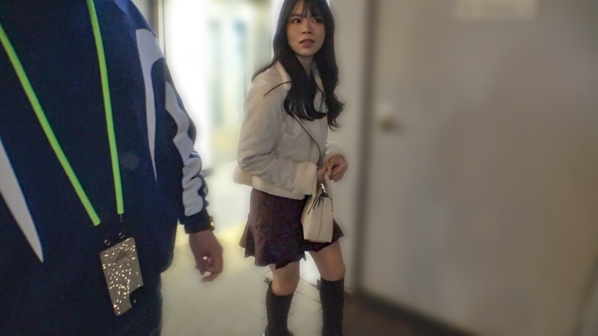 みこと 23歳 会社員 マジ軟派、初撮。 200GANA-3411 サンプル画像1