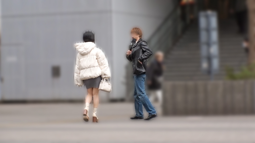 「美味しいご飯のあとは、私がデザート…?」清楚系エステティシャン・25歳。程よい弾力と、エステ仕込みのテクニックで翻弄される背徳のひととき。 マジ軟派、初撮。 2323 画像1