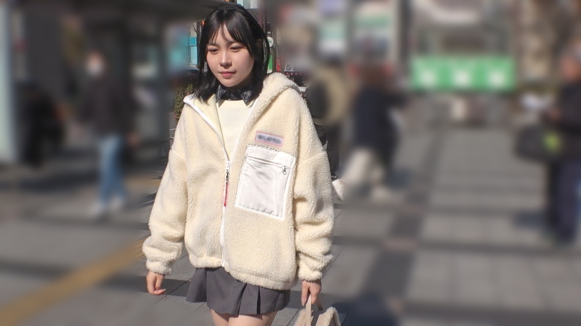 さな 19歳 大学生 マジ軟派、初撮。 200GANA-3421 サンプル画像1