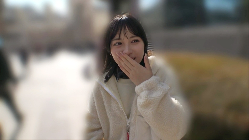 さな 19歳 大学生 マジ軟派、初撮。 200GANA-3421 サンプル画像2