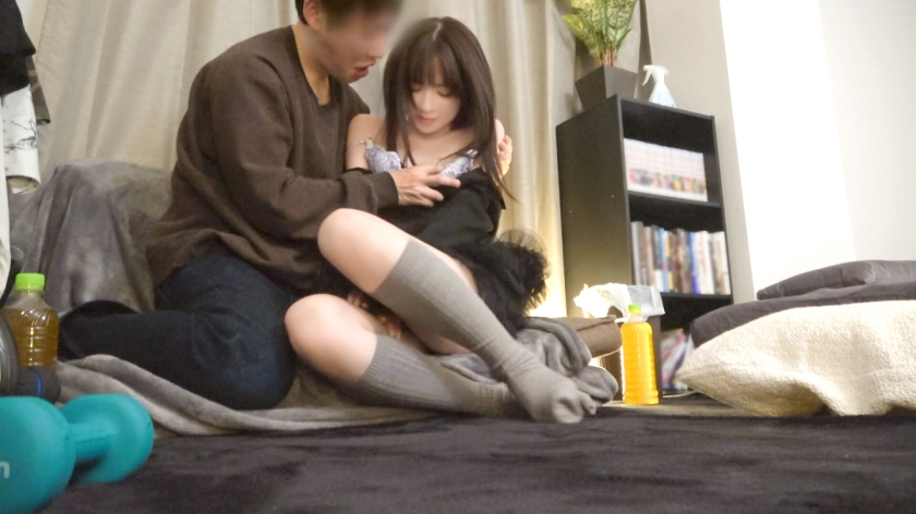 【会員制ラウンジ美女】清楚系みおちゃん21歳♪ 手錠つけた俺を楽しそうに攻めてくる隠れ攻めたがりw 百戦錬磨のナンパ師のヤリ部屋で、連れ込みSEX隠し撮り 449 画像3