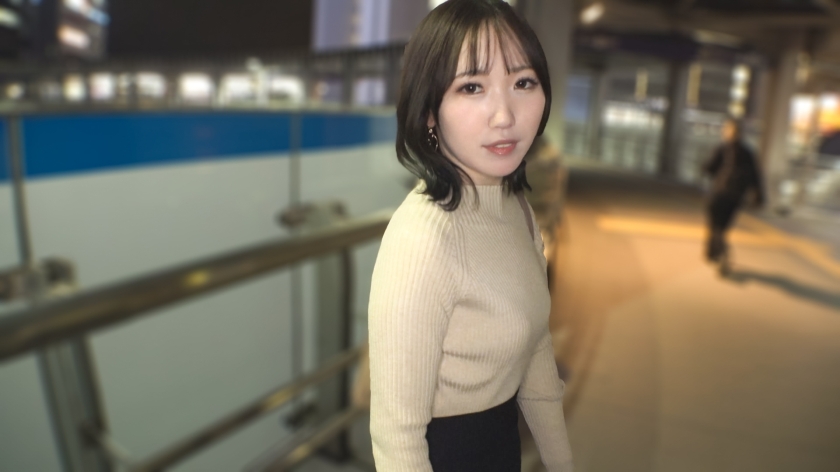 りこ 26歳 化粧品会社OL マジ軟派、初撮。 200GANA-3434 サンプル画像1