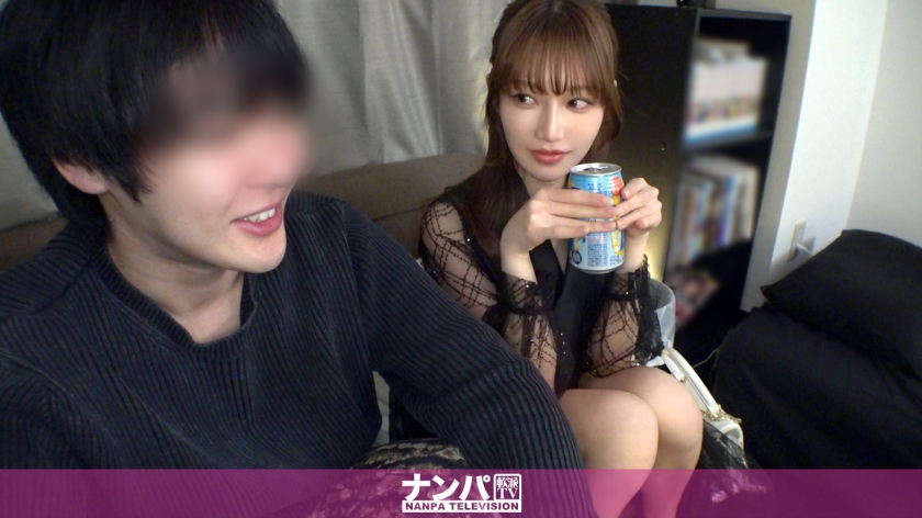 200GANA-3440 【マチアプ密会】スレンダーな肢体に隠された驚愕のEカップ！休日の彼女を誘い出したら、理性崩壊の「神ボディ」でした。 百戦錬磨のナンパ師のヤリ部屋で、連れ込みSEX隠し撮り 448