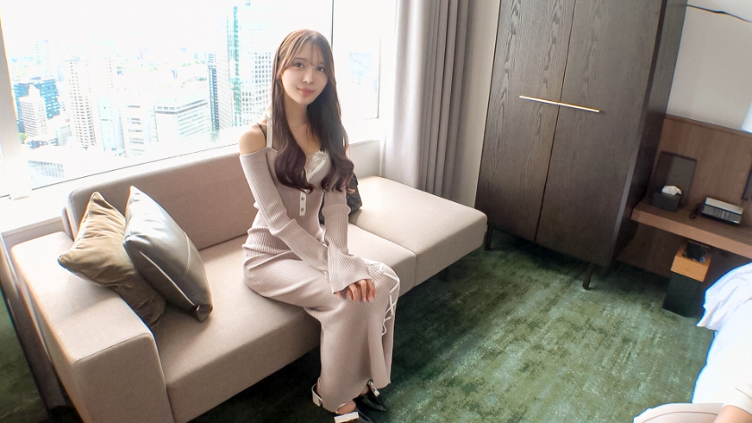 最高級パパ活女子がバキバキの肉棒にエロっがちゃう？！超S級スレンダー美人がエッチ過ぎて腰が止まらない！激しいピストンに何度も快感に流されてイク！女子を落とせないパパさん必見です！ マジ軟派、初撮。 2359 サンプル画像3