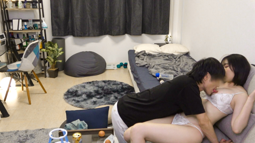 こはる 22歳 大学生 百戦錬磨のナンパ師のヤリ部屋で、連れ込みSEX隠し撮り 200GANA-3460 サンプル画像7