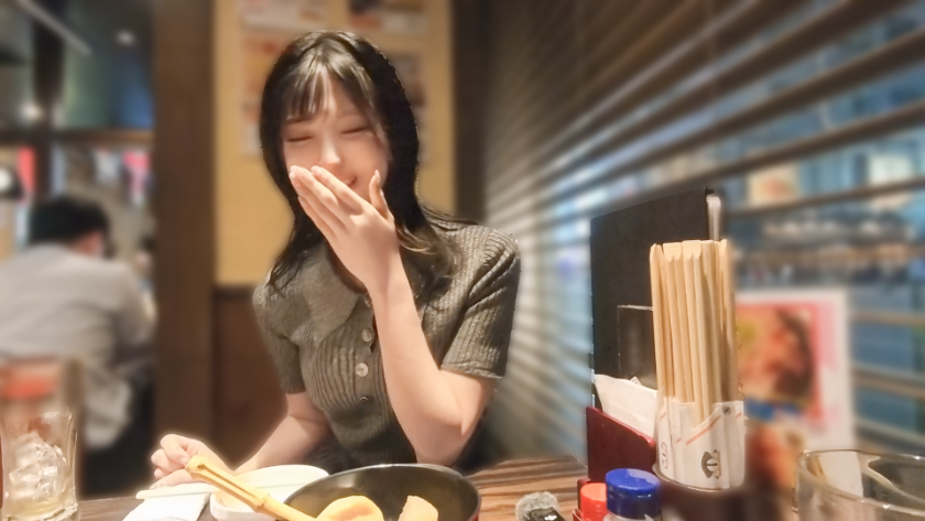いづき 25歳 アパレル店員 マジ軟派、初撮。 200GANA-3468 サンプル画像1