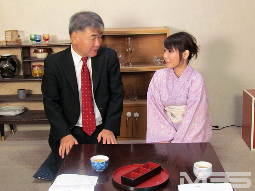 未亡人とやもめ男 恥じらい性交お見合い 3 牧園百合子 立石ひな_5