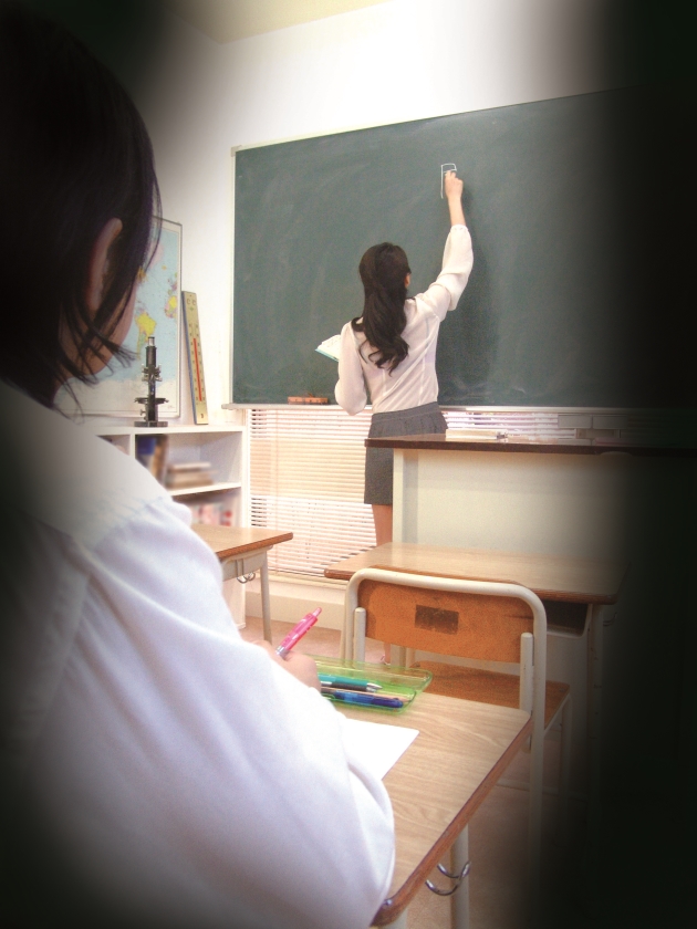 先生、ヤラせて…_0