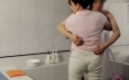 本物ヘルパー美熟女収録！働く○服おばさんのエロ事情を隠し撮り 画像5