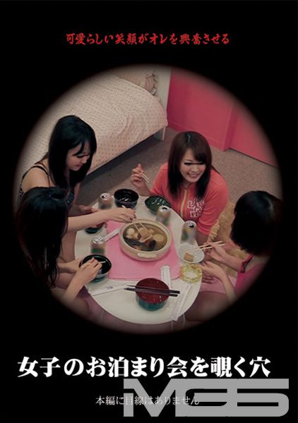 女子のお泊まり会を覗く穴