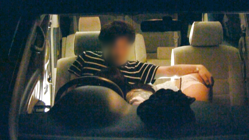 素人デジタル盗撮 エロカップルのぞき編_7