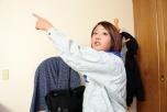 電気屋のお姉さんの爆乳おっぱいにHなイタズラ 堀越なぎさ