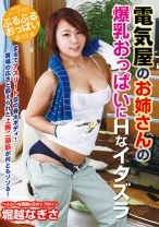 
                        電気屋のお姉さんの爆乳おっぱいにHなイタズラ 堀越なぎさ
    