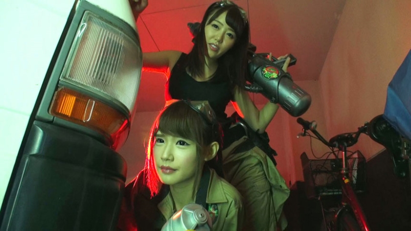 小便ゴー●トバ●ターズ なごみ 神波多一花 浜崎真緒 涼宮琴音_6