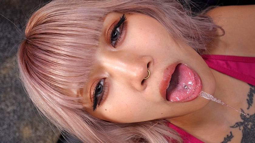 気持ちが良すぎる唾液 性なる天然唾液 画像9