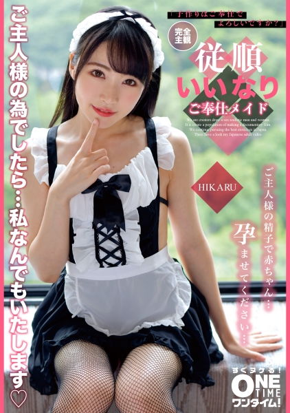 完全主観 従順いいなりご奉仕メイド HIKARU