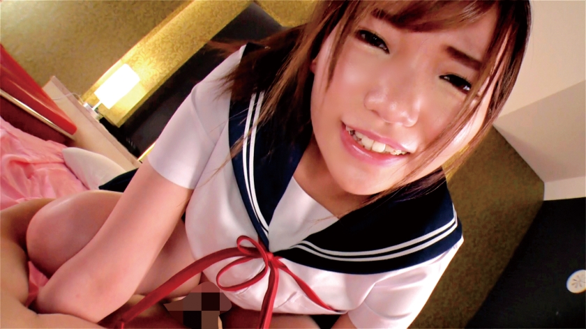 いいなりセーラー服とバチボコ性交 制服フェチ撮影者(40代)のハメ撮り映像 ひかる、かんな 画像8