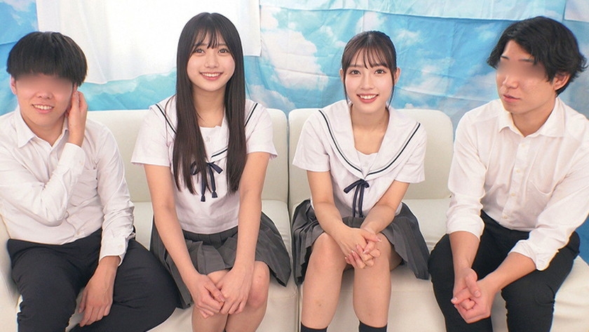 北岡果林 宮城りえAVレビュー 俺の素人-Z- かりん&りえ 激アツ人気美女女優の4P！これはヤバい sp-230ORECZ-105 画像シーン01