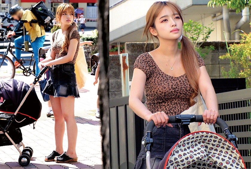 練馬区ギャルママさん 画像1