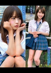 女子○生図鑑「クラスメイト紹介してください！」で紡ぐ制服の輪新・青い制服編IちゃんMちゃん_img