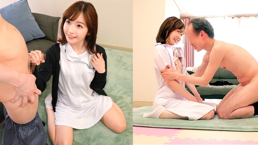 天使のように優しい美人ナースさん!「早漏に悩む童貞君の暴発改善のお手伝いしてくれませんか?」男性器慣れしているようで意外とウブな看護師さんが早漏すぎる童貞君にムラムラ膣キュンしちゃって生中出し筆おろしSPECIAL! まりさん めいさん 画像1