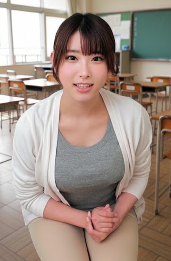 本物小学校の先生にガチ依頼!いじめられっ子童貞君にリアル性教育してもらえませんか?先生のディープキス・授乳手コキ・ま●こくぱぁ鑑賞で包茎ち●ぽがズル剥け勃起!「自然現象だよ」と優しく受けとめてくれる担任と禁断の筆おろしSEXまで! 三田先生 小野寺先生 画像1