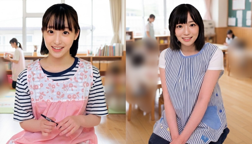 とってもかわいい保育士の皆さん！童貞くんにピンクの乳首をチューチュー吸わせてもらえませんか？母性溢れる授乳手コキでガチ勃起したち●ぽをそのまま聖母のお股にぬぷっっ！空前絶後のドピンク乳首登場スペシャル！ みこ先生 ここな先生｜俺の素人-Z- SECOND IMPACT｜優月心菜/小島みこ｜765ORECS-463