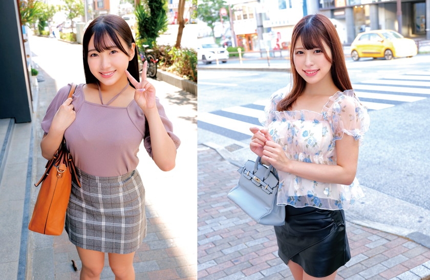 出会いがいきなりタオル一枚混浴温泉！？失恋したばかりの男女を温泉でマッチング！初対面で密着混浴&お互いの体を洗いあいっこ！身も心も曝け出した男女に愛は芽生えて生セックスしちゃうのか！？ みう&はな_0