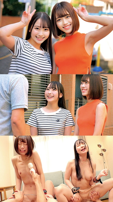 おっぱい揺らしてビーチではしゃぐ水着ギャルを童貞くんが初ガチナンパ！？こぼれ落ちそうな巨乳ビキニにすぐに勃っちゃう童貞デカチンにエロエロ発情ww「マジっ！？チョー大きいんだけど」「エッチしてみない？」超ラッキー展開！生ハメ筆おろし大乱交中出しSPECIAL のぞみ しき ドM天使降臨！？街行く素人女子大生二人組が初めてのドMプレイに挑戦！親友よりハードな事が出来たら賞金30万円！ ゆあちゃん&りおちゃん｜俺の素人-Z- SECOND IMPACT｜奈築りお/川栄結愛/有村のぞみ/白都四季｜765ORECS-489